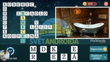 PixWords Scenes nápověda