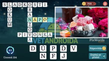 PixWords Scenes nápověda