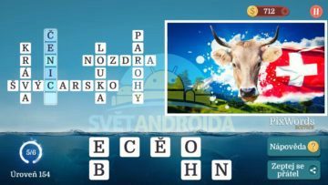 PixWords Scenes odpovědi