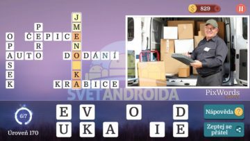 PixWords Scenes nápověda