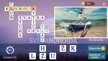 PixWords Scenes odpovědi