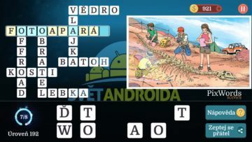 PixWords Scenes cesky