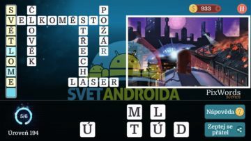 PixWords Scenes nápověda