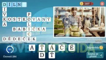 Pixwords Scenes cesky