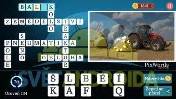 Pixwords Scenes cesky