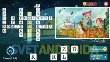 Pixwords Scenes cesky