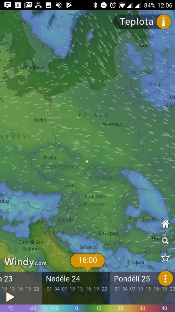 Podobná aplikace Windy