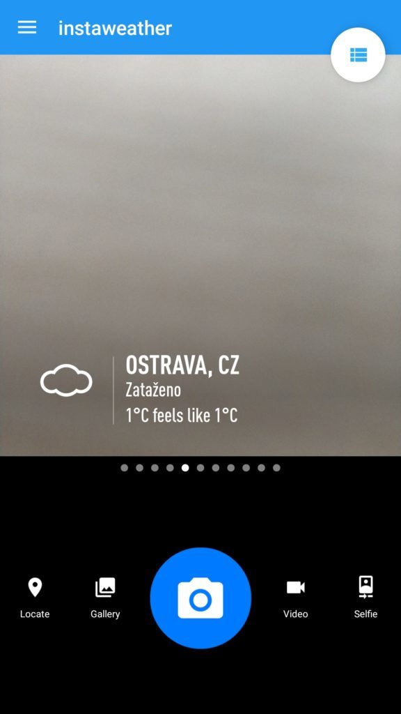 Posunem do strany měníte skin