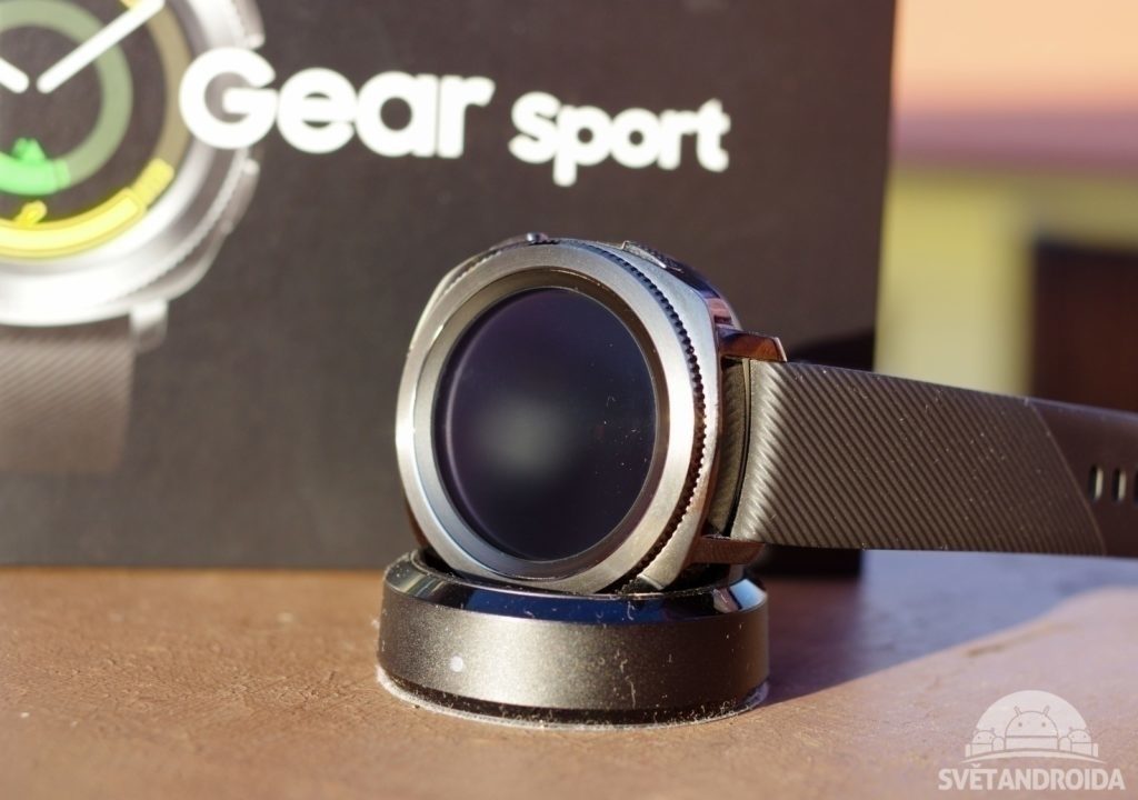 Samsung Gear Sport konstrukce