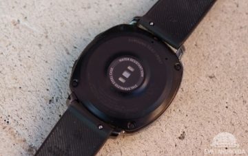 Samsung Gear Sport senzor srdečního tepu