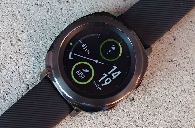 Samsung Gear sport Titulka