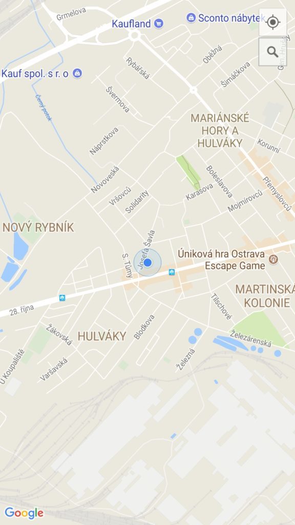 Určení lokality