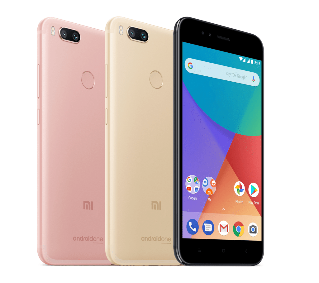 Xiaomi mia1 vanoce