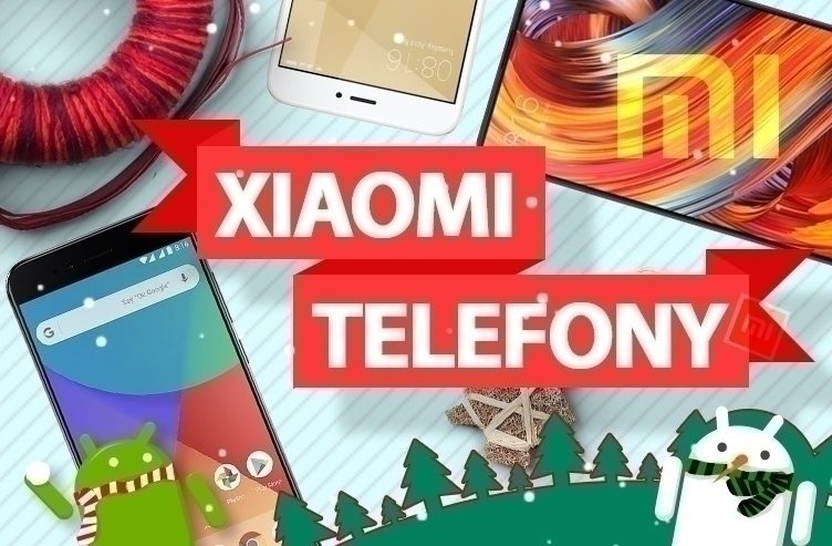 Xiaomi telefony (1)