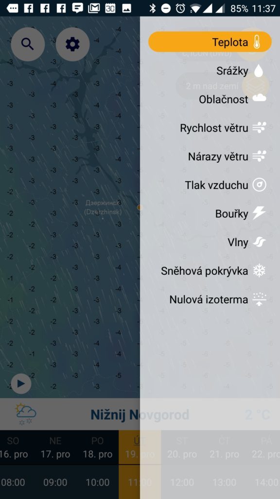 Zobrazení prémiových vrstev