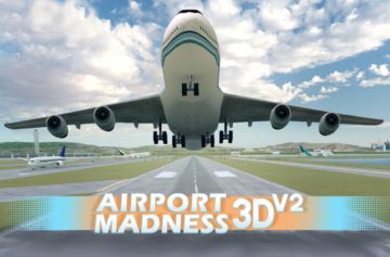 Airport Madness 3D 2: v kůži letového dispečera