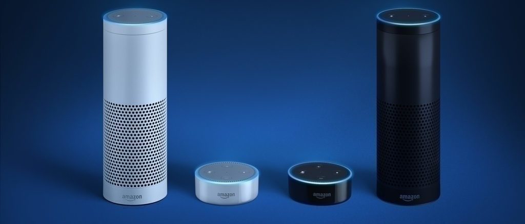 amazon Echo a Echo Dot