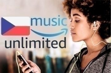 Konkurence pro Spotify: Streamování hudby Amazon Music je v Česku!
