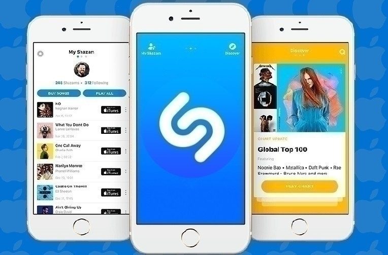 apple kupuje službu shazam