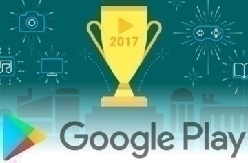 Google vyhlásil nejlepší obsah na Google Play za rok 2017