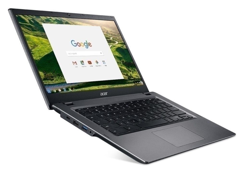 chromebook vanoce 2017