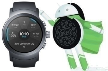 Google oznámil, které chytré hodinky Wear obdrží Android Oreo