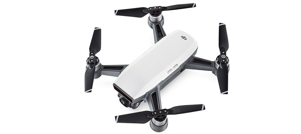 dji spark dron na vanoce