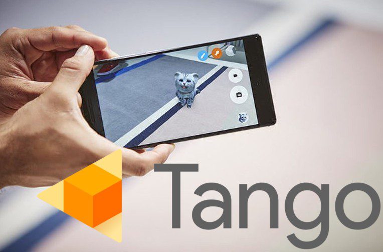 google tango konec