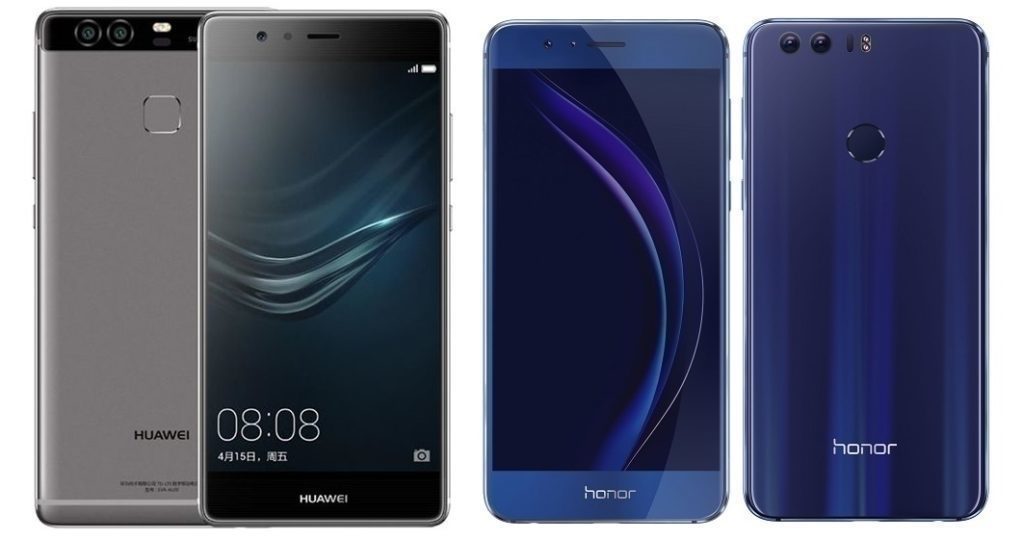 huawei p9 honor 8 vanoce 2017