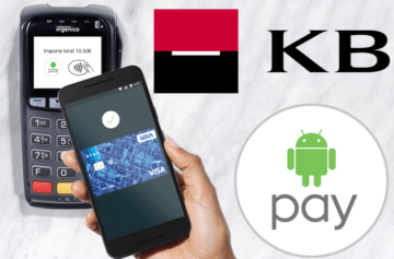 Komerční banka už také podporuje Android Pay