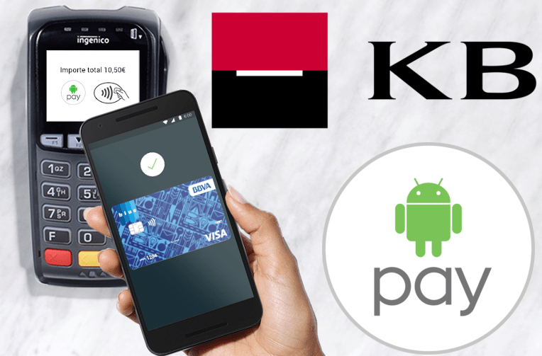 komercni banka android pay cz