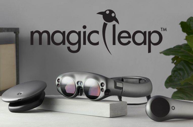 magic leap one bryle smisena realita