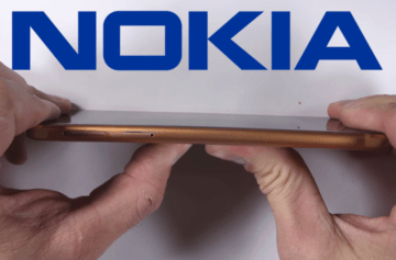 Telefon Nokia 5 si s testem odolnosti poradil překvapivě dobře