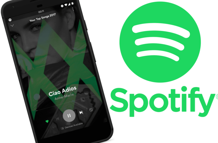 novy design aplikace spotify