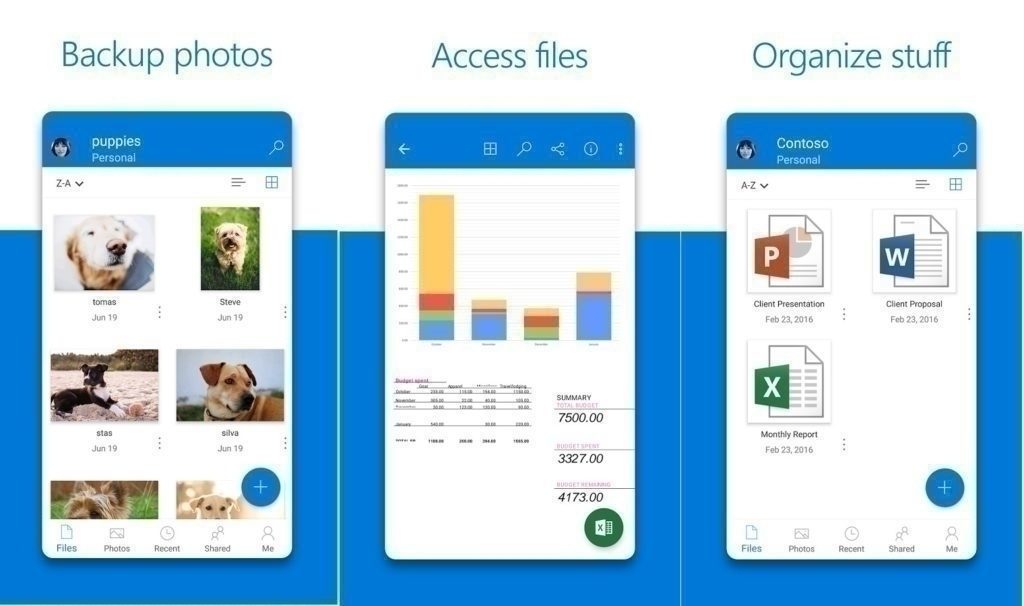 onedrive microsoft aktualizace novy vzhled