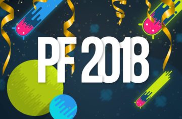 PF 2018: Svět Androida přeje vše nejlepší do nového roku