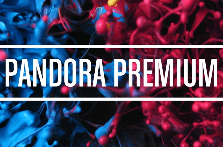 premiovy ucet pandora reklamy