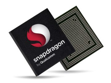 qualcomm snapdragon procesor telefon