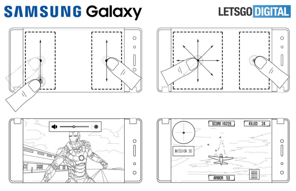 skladaci telefon samsung hry