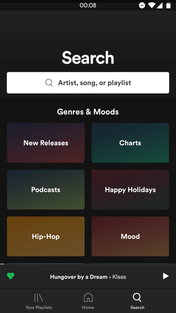 spotify 2018