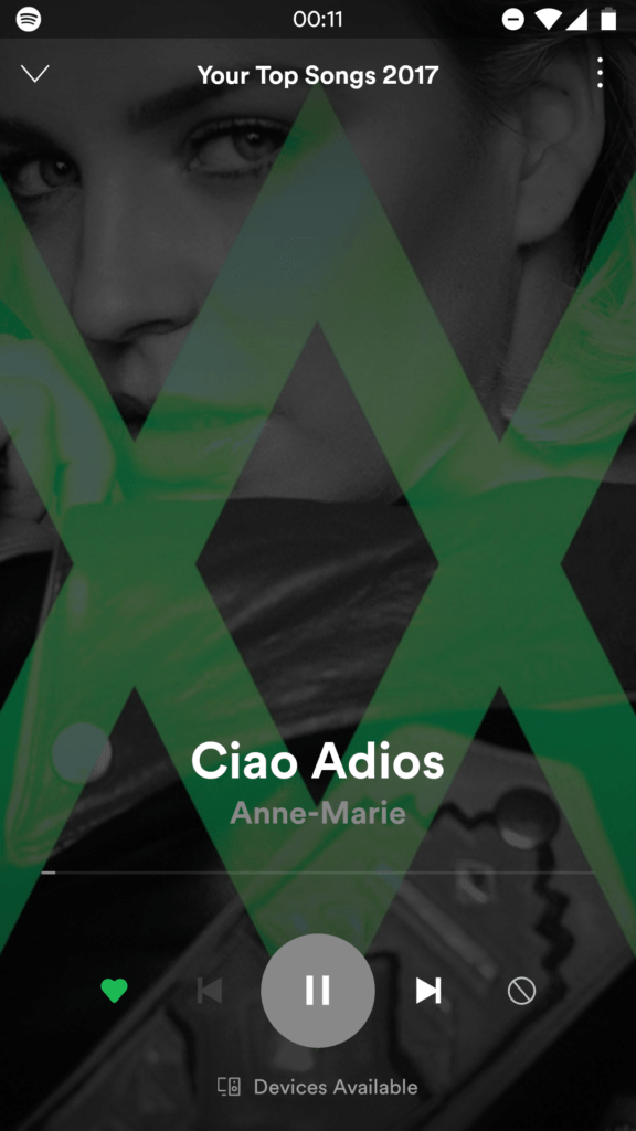 spotify novy design