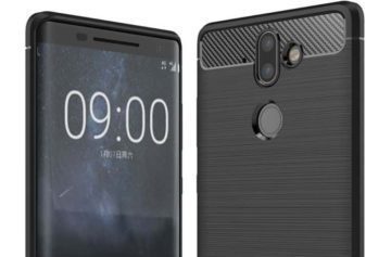 Nokia 9 bude mít displej s minimálními rámečky, duální fotoparát i Android 8