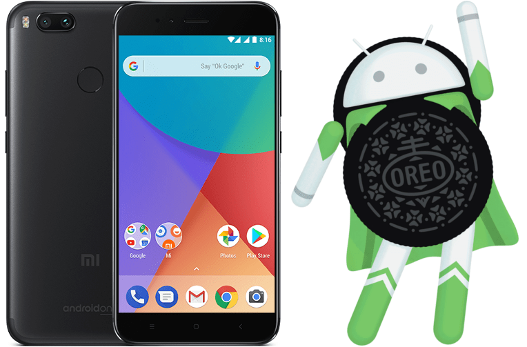 telefon xiaomi mi a1 beta android oreo