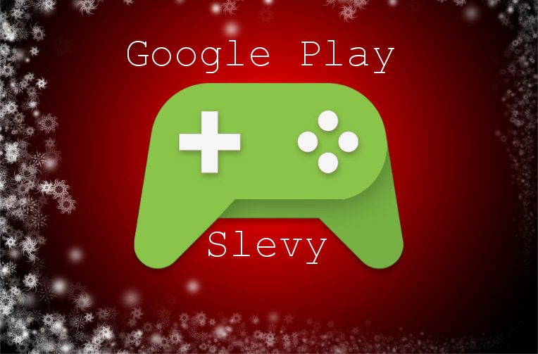 vanocni slevy google play