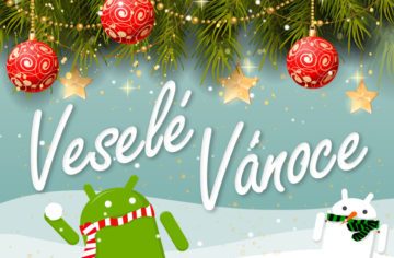 Šťastné a veselé Vánoce přeje redakce Svět Androida