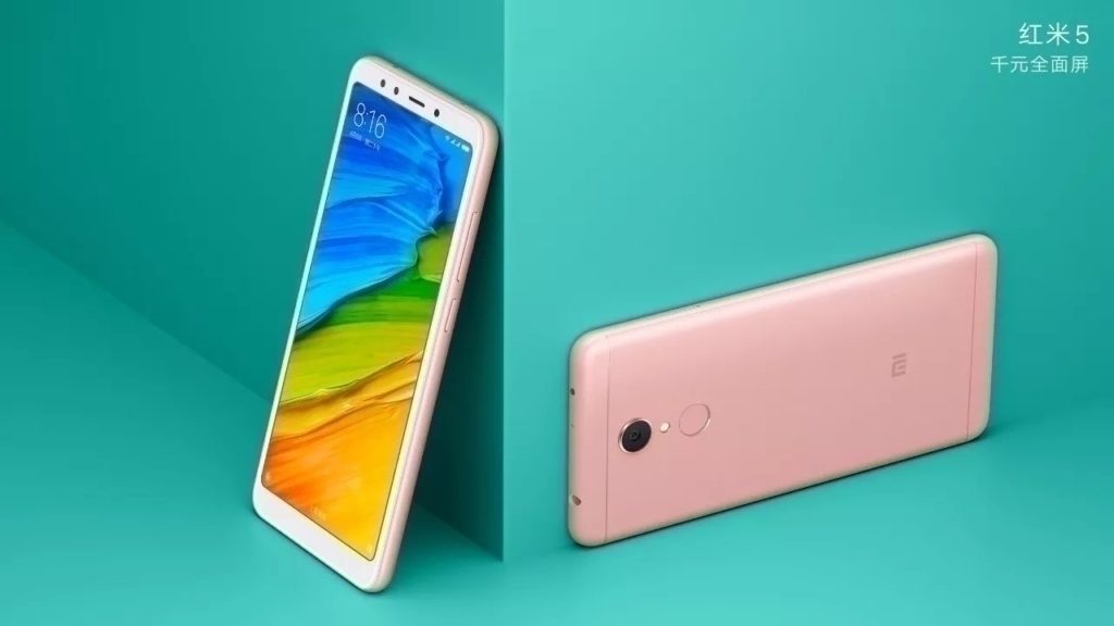 xiaomi redmi 5 plus