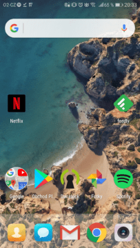 Android One Launcher-prostredi-2