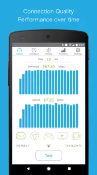 Aplikace Speedcheck Pro-stabilni internet-4