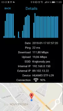 Aplikace Speedcheck Pro-stabilni internet-analyza-1