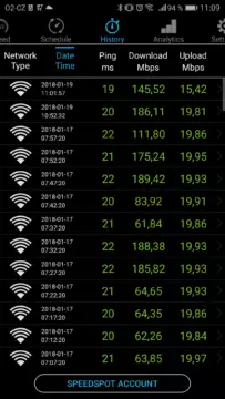 Aplikace Speedcheck Pro-stabilni internet-analyza-2